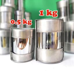 Khuôn Giò Chả Lụa 0.5-1kg - Tiện Lợi, Bền Bỉ, Chất Lượng Cao cho Món Giò Chả Ngon Quyến Rũ. 1