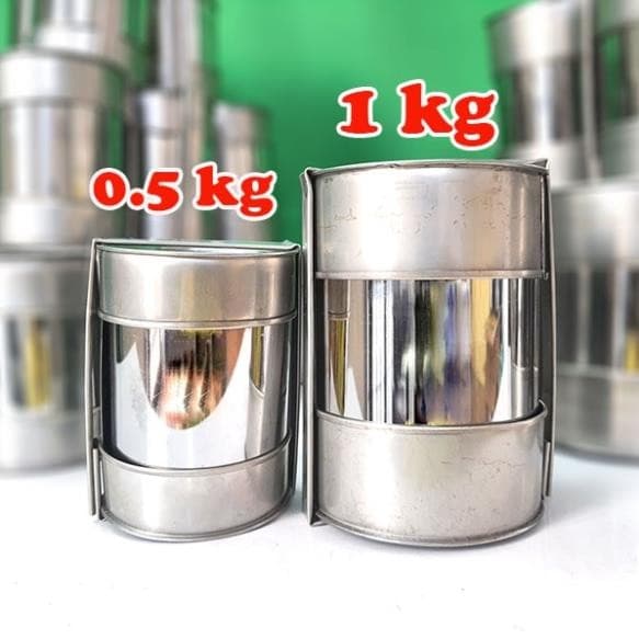 Khuôn Giò Chả Lụa 0.5-1kg - Tiện Lợi, Bền Bỉ, Chất Lượng Cao cho Món Giò Chả Ngon Quyến Rũ.