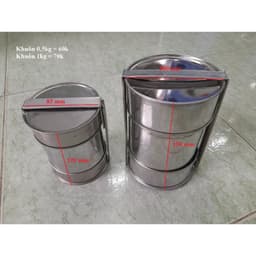 Khuôn Giò Chả Lụa 0.5-1kg - Tiện Lợi, Bền Bỉ, Chất Lượng Cao cho Món Giò Chả Ngon Quyến Rũ. 5