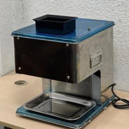 Máy Thái ThịtThái Dao Rời Thái Mỡ, Tai Heo 1 Cửa, Máy Thái Thịt Hạt Lựu, Thái Sợi, Máy 2mm-10mm 4