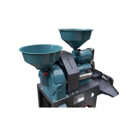 Máy sát gạo, xay gạo, xay sát thóc, gạo hộ gia đình, kinh doanh - Máy xát gạo 3 chức năng 2