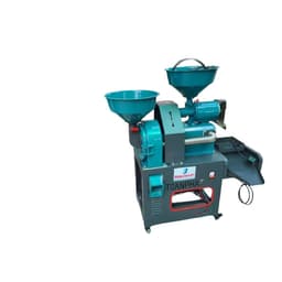 Máy sát gạo, xay gạo, xay sát thóc, gạo hộ gia đình, kinh doanh - Máy xát gạo 3 chức năng 3