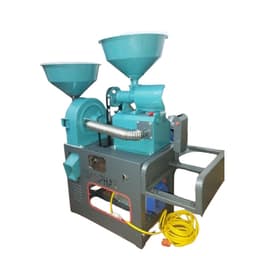 Máy sát gạo, xay gạo, xay sát thóc, gạo hộ gia đình, kinh doanh - Máy xát gạo 3 chức năng 5