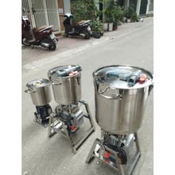 [NEW] Máy xay nước, xay làm nước sốt, nước tương, cà, tương ớt công nghiệp loại 10L 4
