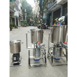 [NEW] Máy xay nước, xay làm nước sốt, nước tương, cà, tương ớt công nghiệp loại 10L 2