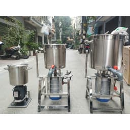[NEW] Máy xay nước, xay làm nước sốt, nước tương, cà, tương ớt công nghiệp loại 10L 1