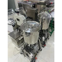 [NEW] Máy xay tương ớt, riềng, xả ớt, tương cà, tương ớt, nước sốt chấm Loại 10-15 Lít MOTO TOÀN PHÁT 2.2kw 2