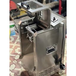 MÁY THÁI THỊT TƯƠI SỐNG ĐA NĂNG DQ-08 – CẮT ĐA DẠNG NGUYÊN LIỆU, NHANH – ĐỀU – BỀN – SẠCH 5