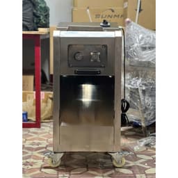 MÁY THÁI THỊT TƯƠI SỐNG ĐA NĂNG DQ-08 – CẮT ĐA DẠNG NGUYÊN LIỆU, NHANH – ĐỀU – BỀN – SẠCH 2