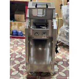 MÁY THÁI THỊT TƯƠI SỐNG ĐA NĂNG DQ-08 – CẮT ĐA DẠNG NGUYÊN LIỆU, NHANH – ĐỀU – BỀN – SẠCH 1