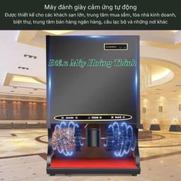 Máy đánh giày công sở, văn phòng, khách sạn, nhà nghỉ G1 - Hàng nhập khẩu cao cấp 1