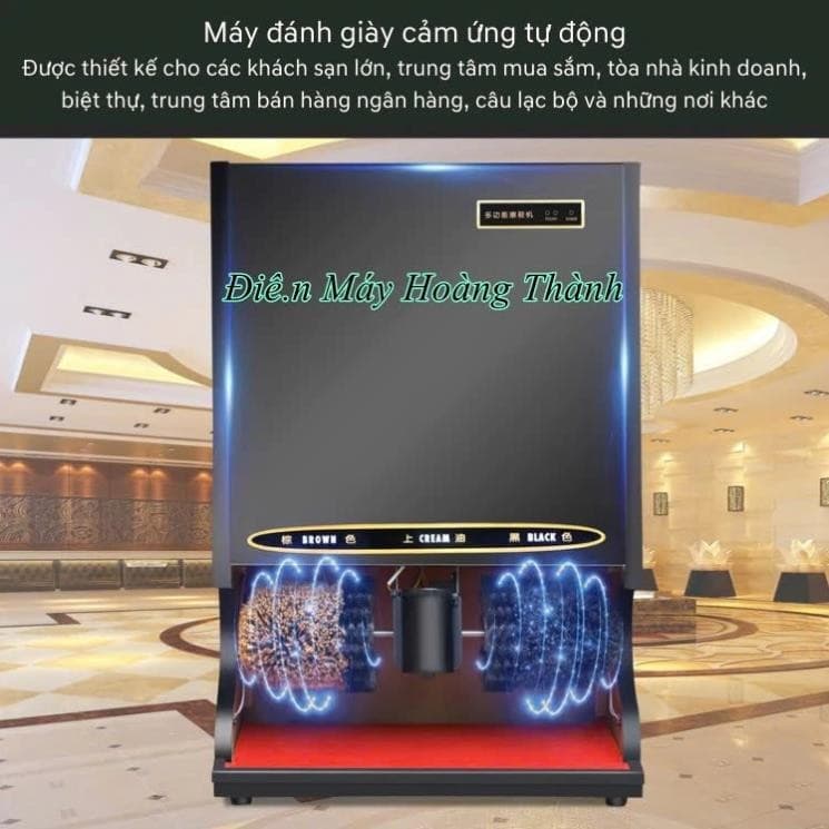Máy đánh giày công sở, văn phòng, khách sạn, nhà nghỉ G1 - Hàng nhập khẩu cao cấp