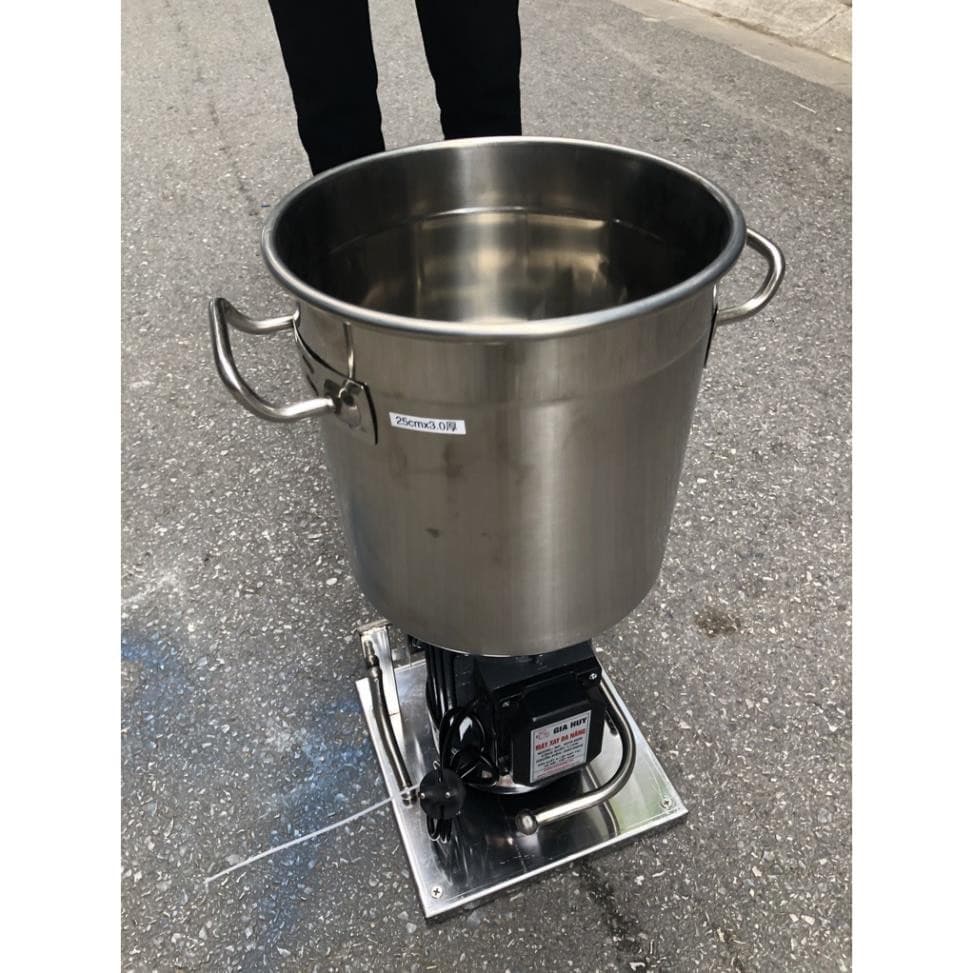 [NEW] Máy xay rau má, xay nước sốt nồi cao 25cm tặng kèm 1 T14 để tháo dao