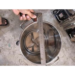 [NEW] Máy xay rau má, xay nước sốt nồi cao 25cm tặng kèm 1 T14 để tháo dao 4