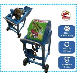 [NEW] Máy cạo mía bằng chổi sắt, máy cạo mía tự động 2