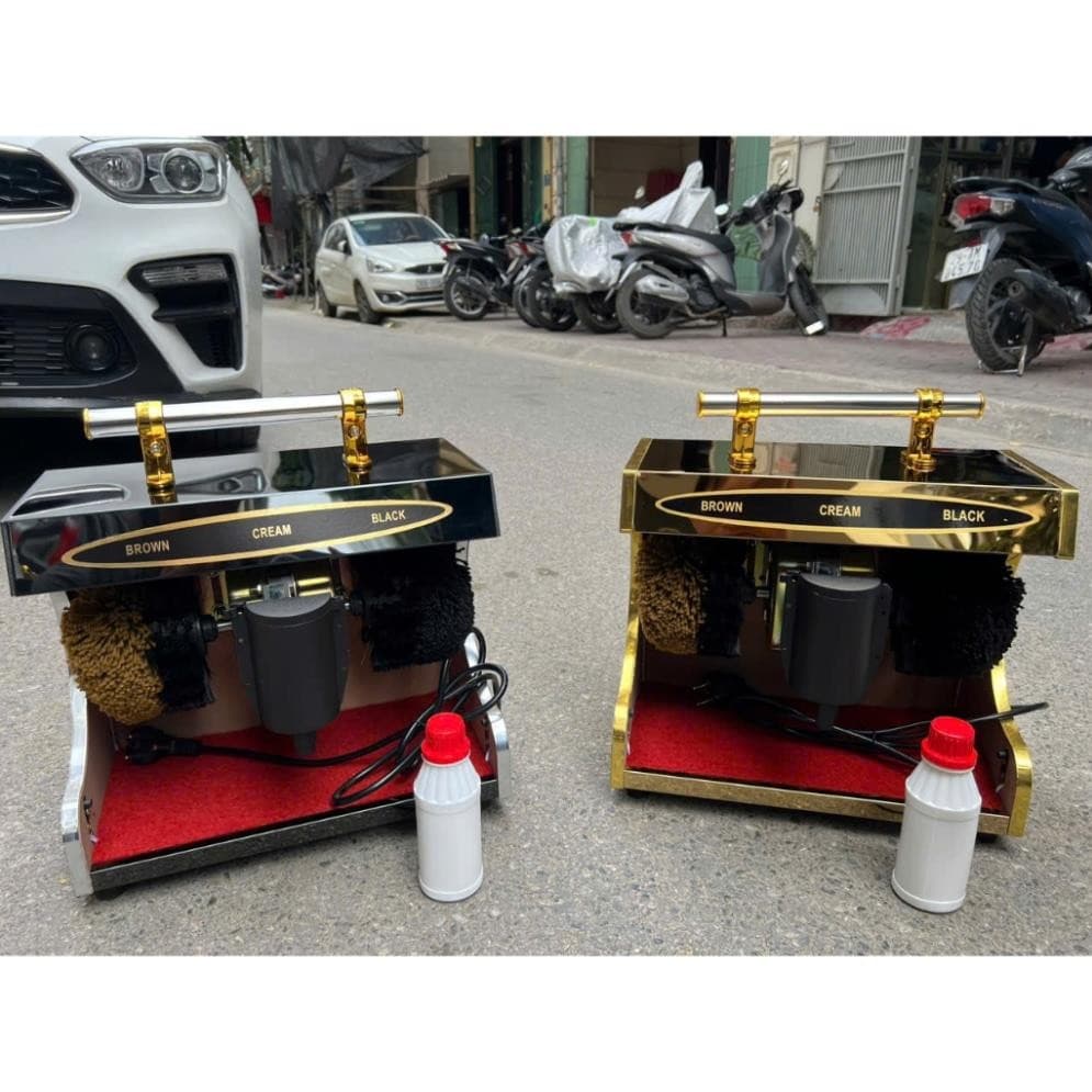 🌟 Máy Đánh Giày G4 – Đầu Tư Nhỏ, Tạo Ấn Tượng Chuyên Nghiệp Lớn! Hàng nhập khẩu - Bảo hành 1 năm
