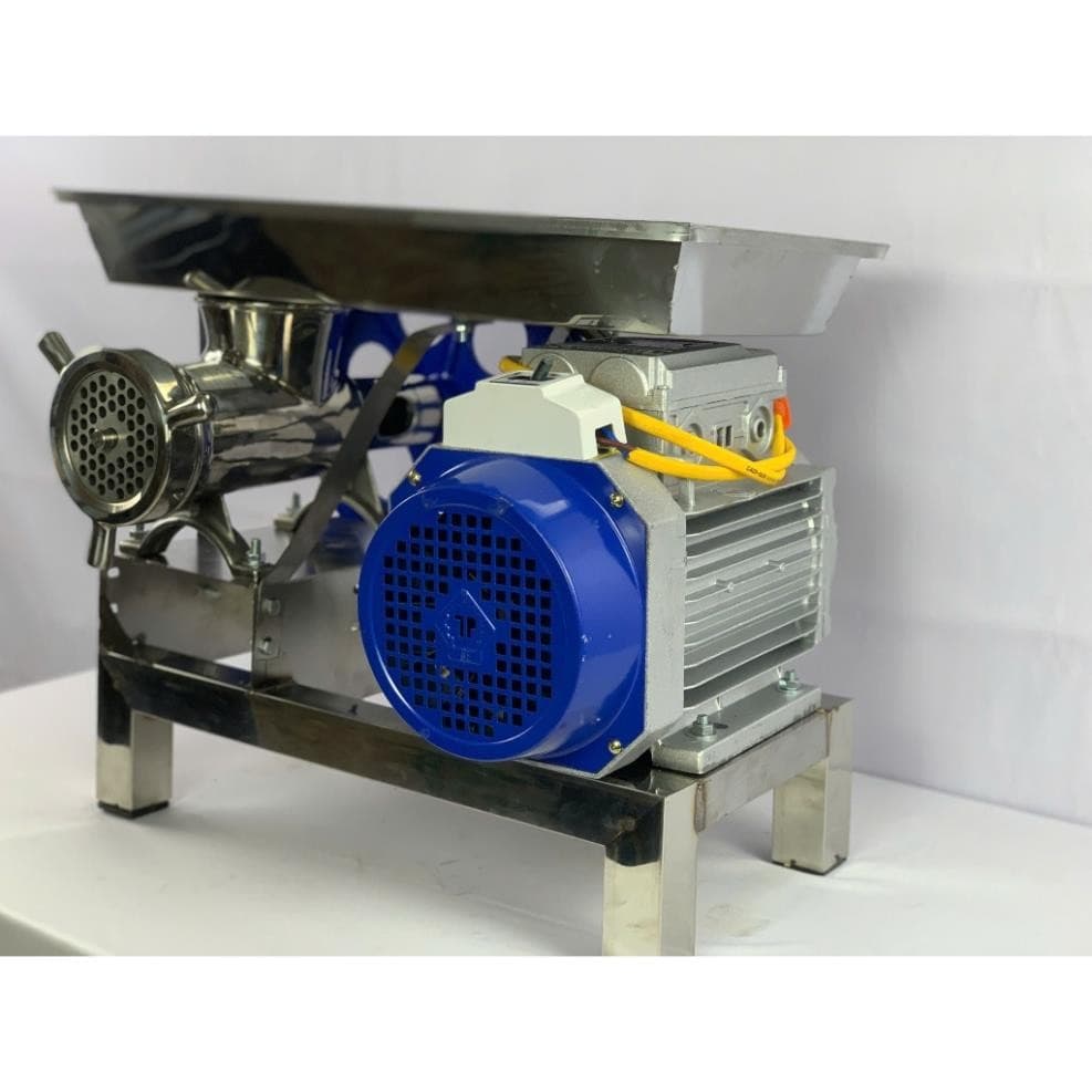 Máy Xay Đùn Đa Năng inox: Xay nghiền thịt, xương gà, cá, ốc... Ép Mọi Nguyên Liệu, Làm Mọi Món Ngon!