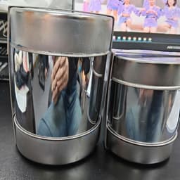 [HOT] Khuôn làm giò 1kg và 0.5kg làm giò chả gia đình, Inox bền đẹp an toàn 5