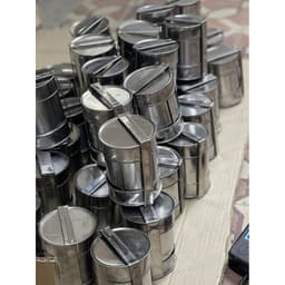 [HOT] Khuôn làm giò 1kg và 0.5kg làm giò chả gia đình, Inox bền đẹp an toàn 6