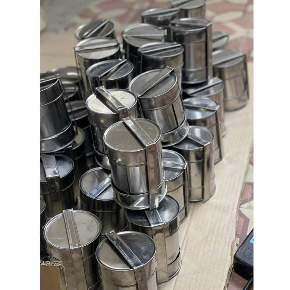 [HOT] Khuôn làm giò 1kg và 0.5kg làm giò chả gia đình, Inox bền đẹp an toàn