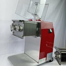 Máy Thái Thịt Tươi Sống DQ-90, Máy Thái Thịt Tai Mũi Heo, Máy Thái Thịt Nướng, Máy Thái Thịt Bò Tươi 3