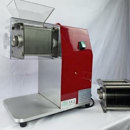Máy Thái Thịt Tươi Sống DQ-90, Máy Thái Thịt Tai Mũi Heo, Máy Thái Thịt Nướng, Máy Thái Thịt Bò Tươi 5