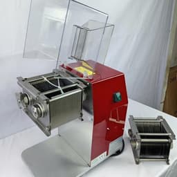 Máy Thái Thịt Tươi Sống DQ-90, Máy Thái Thịt Tai Mũi Heo, Máy Thái Thịt Nướng, Máy Thái Thịt Bò Tươi 6