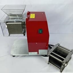Máy Thái Thịt Tươi Sống DQ-90, Máy Thái Thịt Tai Mũi Heo, Máy Thái Thịt Nướng, Máy Thái Thịt Bò Tươi 4