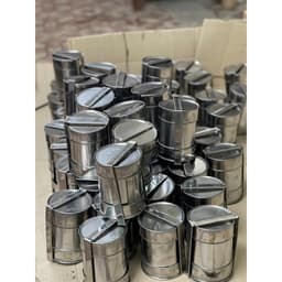 [NEU 100%] Khuôn làm giò chả lụa 0.5 kg và 1kg chất liệu INOX bóng khuôn đủ cân khuôn chuyên Giò Lụa- Gió xào 3