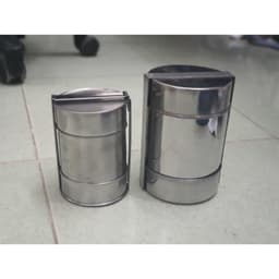 [HOT] ( Loại 1) Khuôn làm giò chả lụa loại 0.5kg và loại 1kg chất liệu INOX Nắp Dập 4
