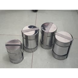 [HOT] ( Loại 1) Khuôn làm giò chả lụa loại 0.5kg và loại 1kg chất liệu INOX Nắp Dập 1