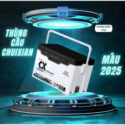 Thùng Câu Đài Chuxian 32l hàng loại 1 Phiên Bản 918 Tặng Dán Nắp Thùng hàng chất lượng 5