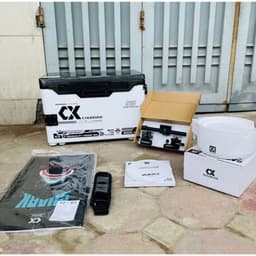 Thùng Câu Đài Chuxian 32l Phiên Bản 918 Tặng Dán Nắp Thùng hàng chất lượng tốt bền 2