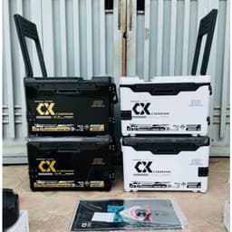 Thùng Câu Đài Chuxian 32l Phiên Bản 918 Tặng Dán Nắp Thùng hàng chất lượng tốt bền 8