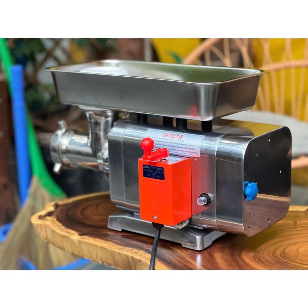 Máy xay đùn thịt Đài loan ATS-TS-900S (công tác đảo chiều) Inox 304 không gỉ, bền đẹp, dễ vệ sinh
