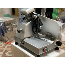[Hàng loại 1] Máy Thái Thịt chín , Thịt quay bì giòn, thịt đông lạnh ES-250 3