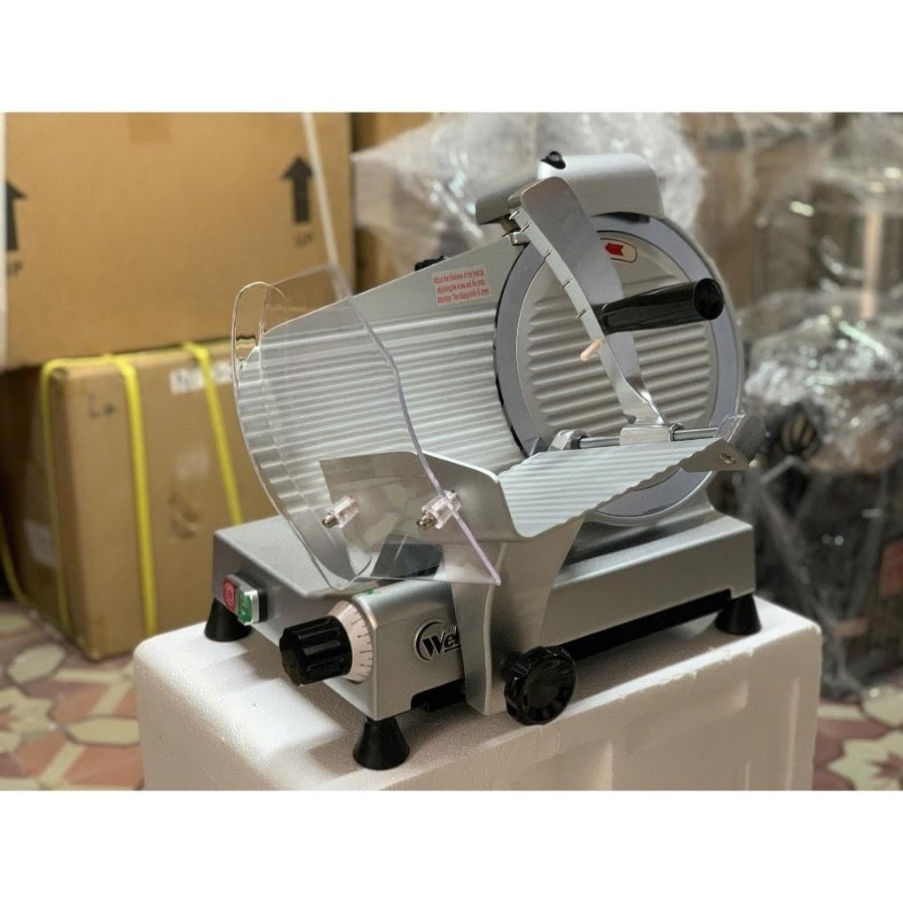 [Hàng loại 1] Máy Thái Thịt chín , Thịt quay bì giòn, thịt đông lạnh ES-250