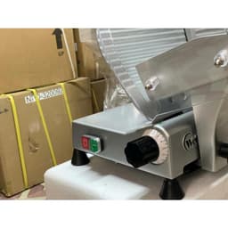[Hàng loại 1] Máy Thái Thịt chín , Thịt quay bì giòn, thịt đông lạnh ES-250 5