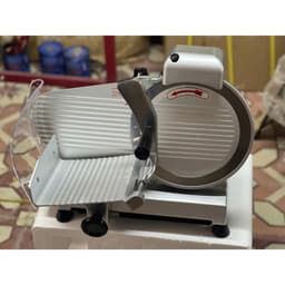 [Hàng loại 1] Máy Thái Thịt chín , Thịt quay bì giòn, thịt đông lạnh ES-250 4