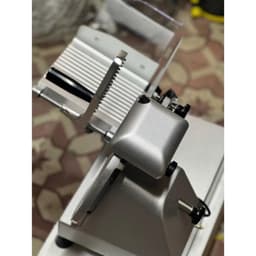 [Hàng loại 1] Máy Thái Thịt chín , Thịt quay bì giòn, thịt đông lạnh ES-250 7