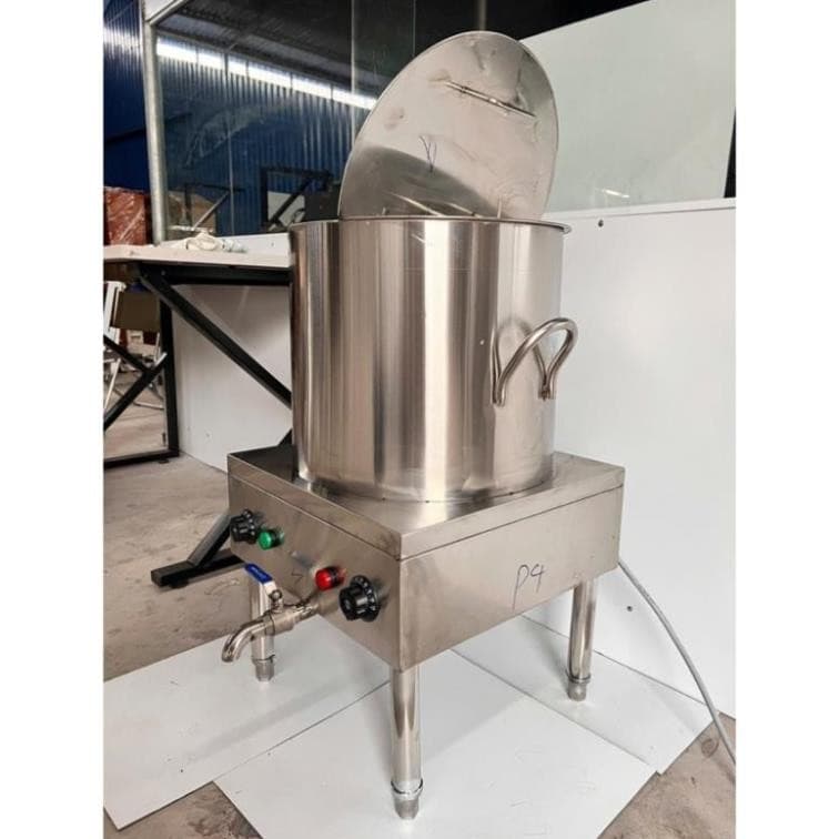 [NEW] Nồi phở nấu điện đa năng inox cao cấp 20L 30L 40L 50L 60L Chính Hãng Giá Tốt Bh 12 Tháng