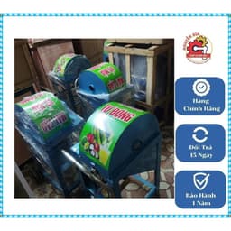 [NEW 100%] Máy cạo vỏ mía tự động công suất 4-5 cây/phút - BH 1 năm 5