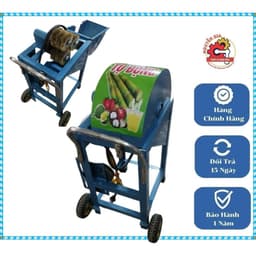 [NEW 100%] Máy cạo vỏ mía tự động công suất 4-5 cây/phút - BH 1 năm 6