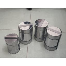 [NEW 100%] Khuôn làm giò lụa Inox 0,5kg -1 kg Loại 1 Hàng đẹp - Chất lượng cao 4