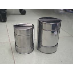 [NEW 100%] Khuôn làm giò lụa Inox 0,5kg -1 kg Loại 1 Hàng đẹp - Chất lượng cao 2