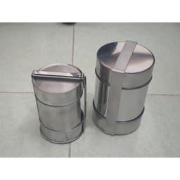 [NEW 100%] Khuôn làm giò lụa Inox 0,5kg -1 kg Loại 1 Hàng đẹp - Chất lượng cao 5