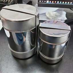 [NEW 100%] Khuôn làm giò lụa Inox 0,5kg -1 kg Loại 1 Hàng đẹp - Chất lượng cao 1