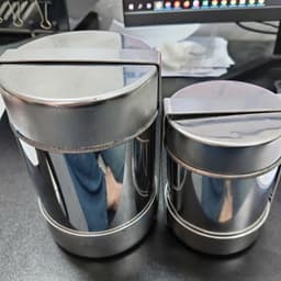 [NEW 100%] Khuôn làm giò lụa Inox 0,5kg -1 kg Loại 1 Hàng đẹp - Chất lượng cao 6