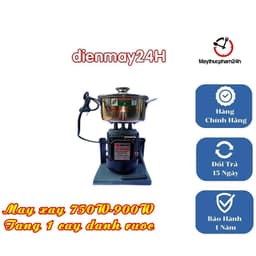 [NEW 100%] Máy Xay Đa Năng 750w 900w 1100w Xay công nghiệp xay Hành- Tỏi- Hành- Ớt.....nồi inox 304chống han gỉ 2