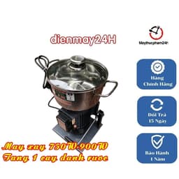 [NEW 100%] Máy Xay Đa Năng 750w 900w 1100w Xay công nghiệp xay Hành- Tỏi- Hành- Ớt.....nồi inox 304chống han gỉ 3